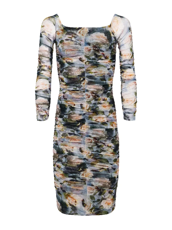 MORGANA DRESS Tunics Formal black