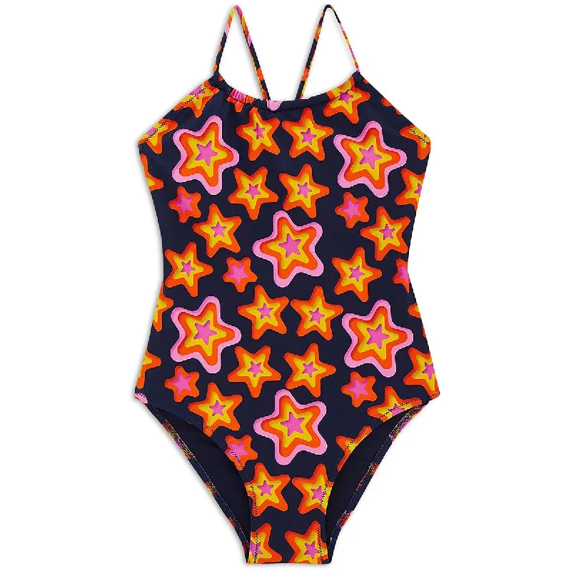 Vilebrequin Printed Nylon One-Piece Swimsuit Sporty Swimsuit Style