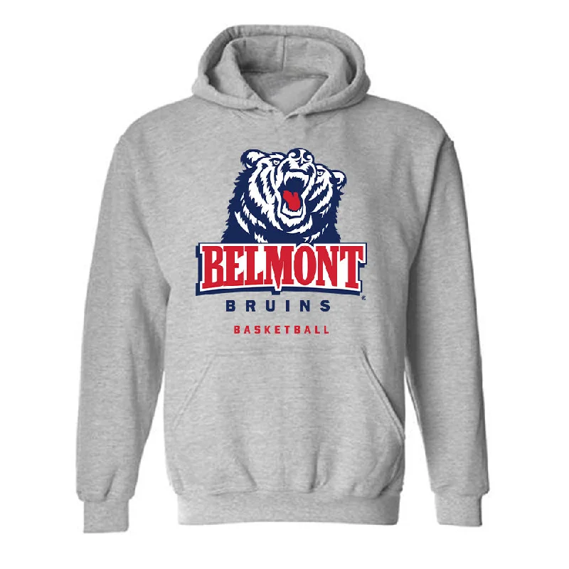 Belmont - NCAA Women's Basketball : Jacee Busick - Classic Shersey Hooded Sweatshirt Hoodie with Raw Hem Edgy Unfinished Belmont - NCAA Women's Basketball : Jacee Busick - Classic Shersey Hooded Sweatshirt Hoodie with Raw Hem Edgy Unfinished