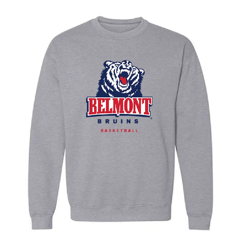 Belmont - NCAA Women's Basketball : Jacee Busick - Classic Shersey Crewneck Sweatshirt Hoodie with Distressed Vintage Worn Belmont - NCAA Women's Basketball : Jacee Busick - Classic Shersey Crewneck Sweatshirt Hoodie with Distressed Vintage Worn