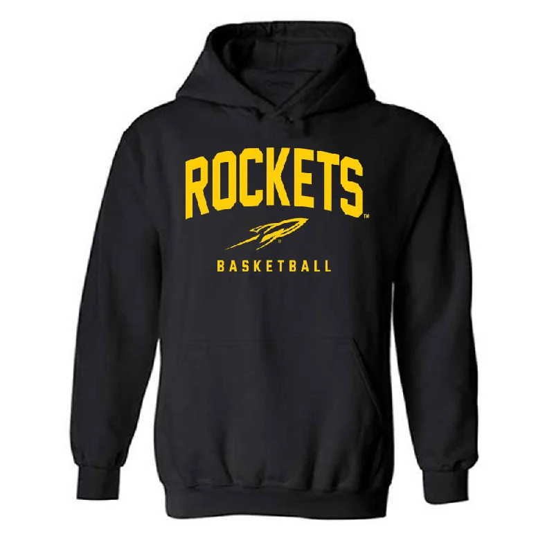 Toledo - NCAA Women's Basketball : Ella Weaver - Classic Shersey Hooded Sweatshirt Hoodie with Mock Neck Collared Structured Toledo - NCAA Women's Basketball : Ella Weaver - Classic Shersey Hooded Sweatshirt Hoodie with Mock Neck Collared Structured