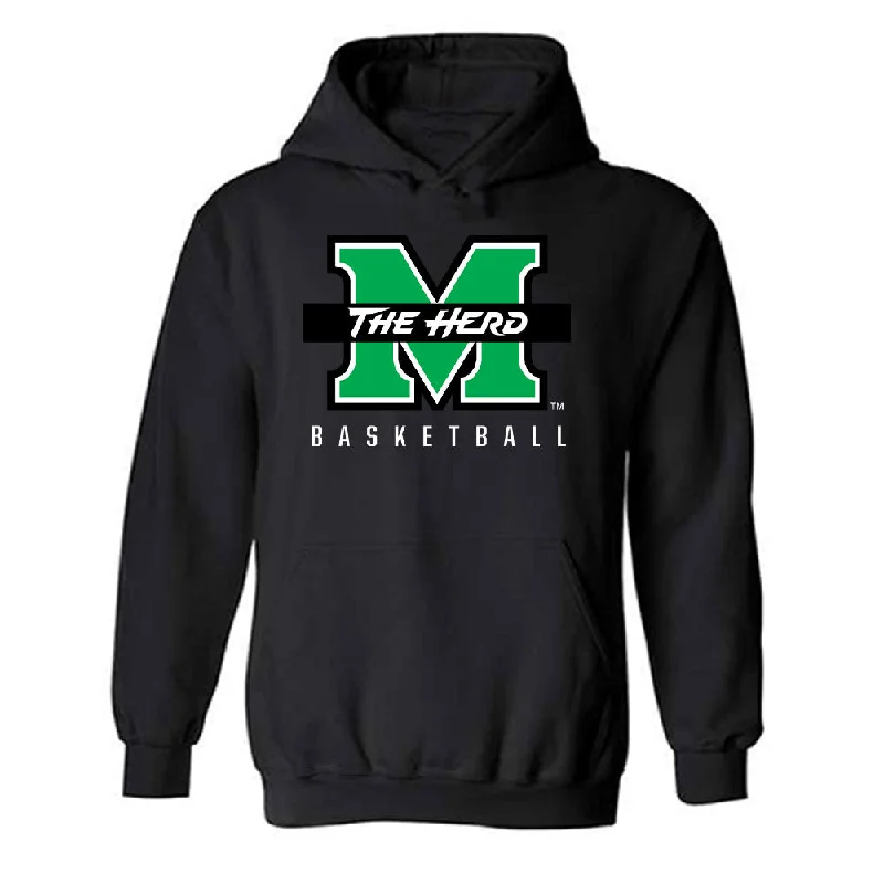 Marshall - NCAA Women's Basketball : Timberlynn Yeast - Hooded Sweatshirt Hoodie with Zipper Placket Modern Functional Marshall - NCAA Women's Basketball : Timberlynn Yeast - Hooded Sweatshirt Hoodie with Zipper Placket Modern Functional