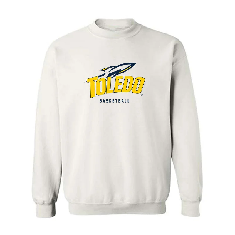 Toledo - NCAA Women's Basketball : Evalyse Cole - Classic Shersey Crewneck Sweatshirt Hoodie with Exposed Zipper Edgy Industrial