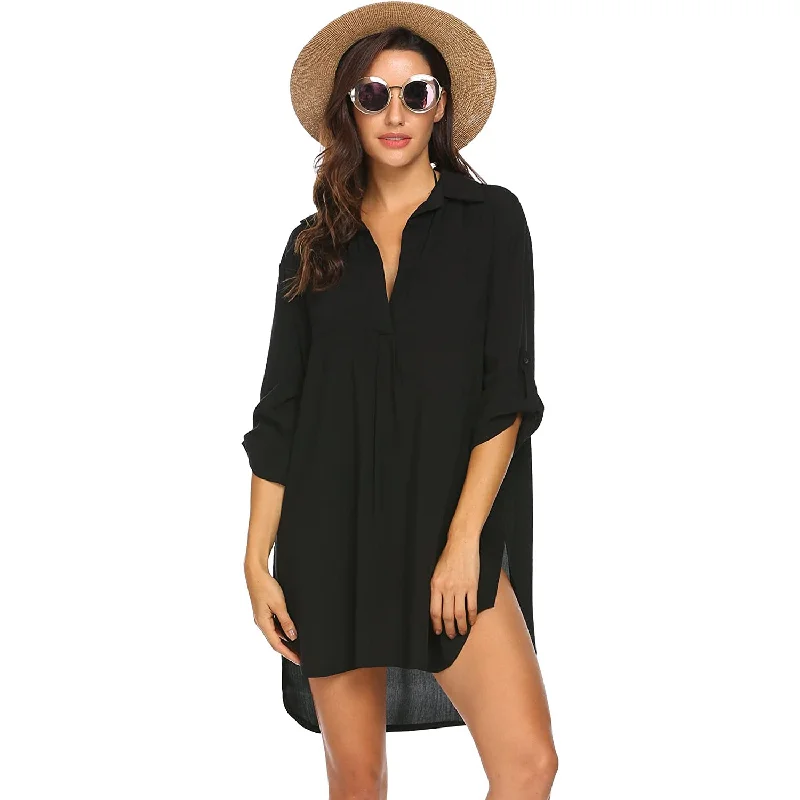 Women's Swimsuit Beach Cover Up Dress Comfortable Swim Shorts