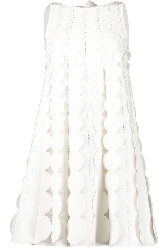 Sleeveless Circle Trapeze Dress Tunics Timeless classic