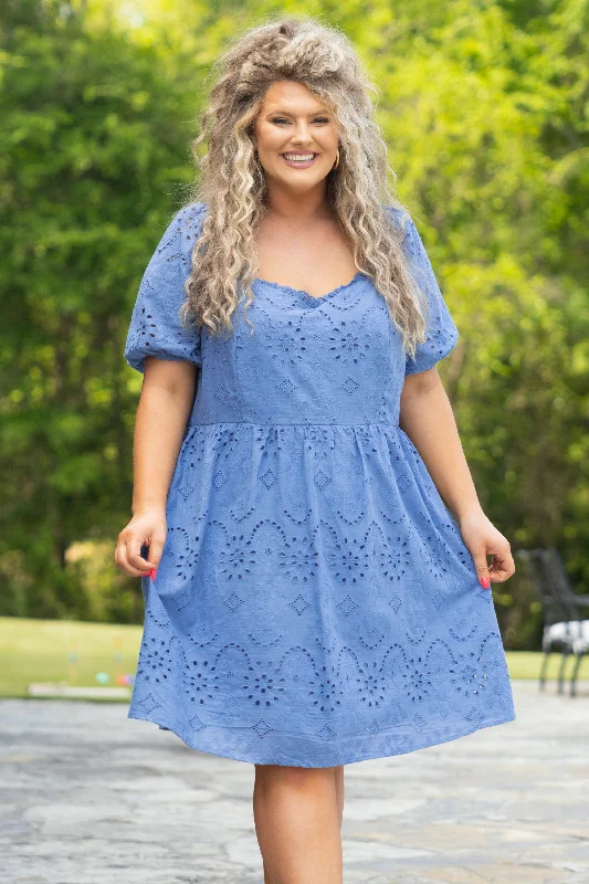 This Is For Me Dress, Denim Tunics Trendy modern