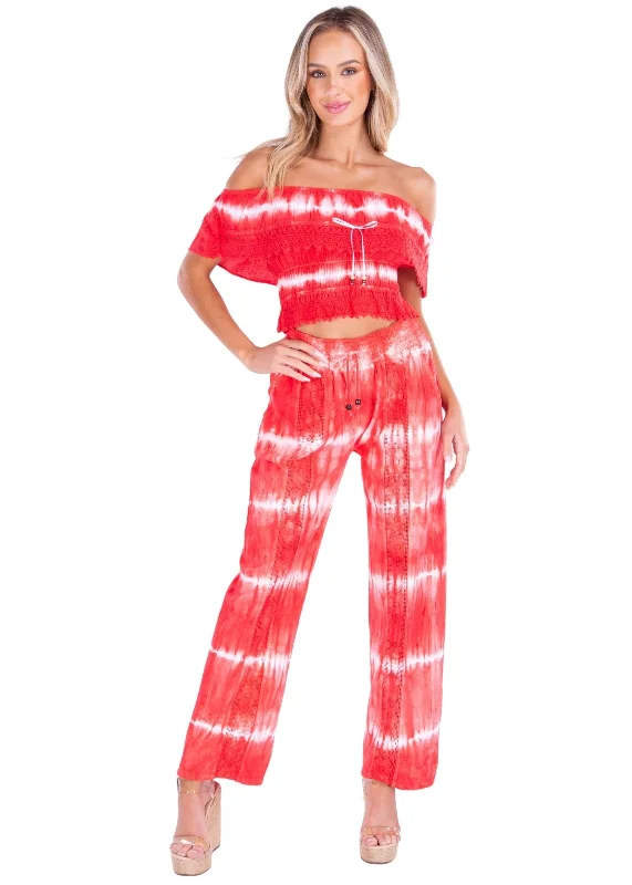 TIE DYE RED