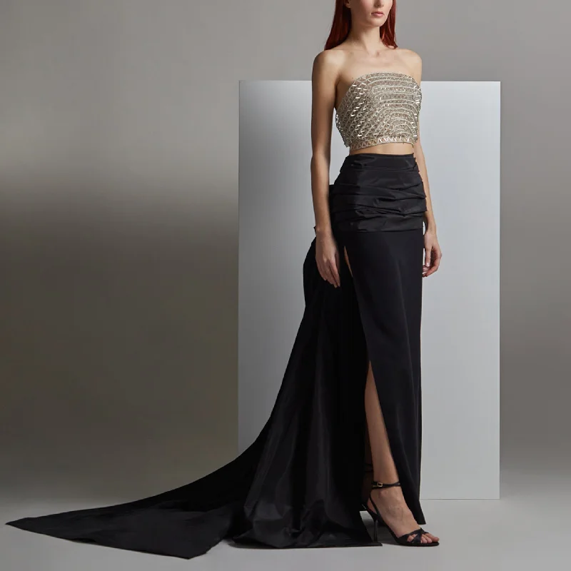 Kenshin Top with Kenji Skirt lace skirt romantic