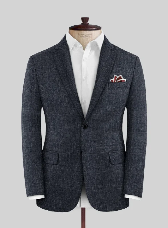 Loro Piana Osemno Wool Silk Jacket Herringbone Jacket Checkered Jacket Solid Jacket