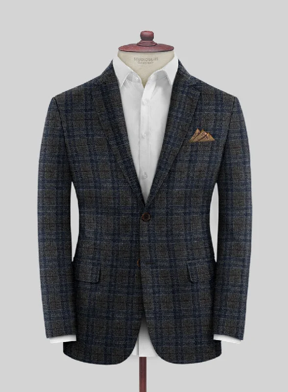 Loro Piana Daniol Wool Silk Jacket Knit Jacket Woven Jacket Fleece Jacket