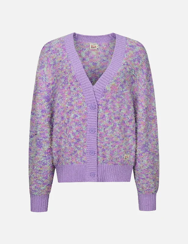 Seagull Embroidery Multi-color Cropped Cardigan Rayon Fabric Velvet Fabric Corduroy Fabric Seagull Embroidery Multi-color Cropped Cardigan Rayon Fabric Velvet Fabric Corduroy Fabric