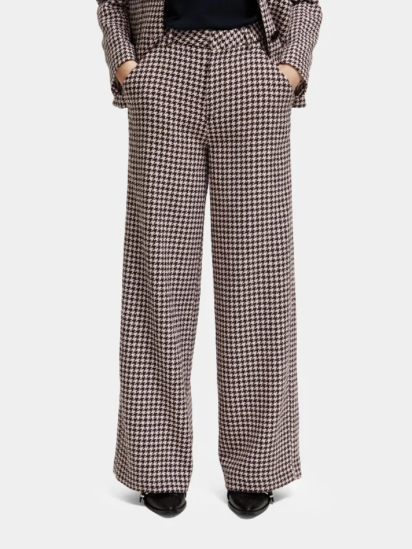 Hana wide leg pants Sleek Black Pants