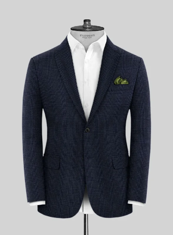 Loro Piana Anival Wool Silk Jacket Notch Collar Peter Pan Collar Cowl Neck