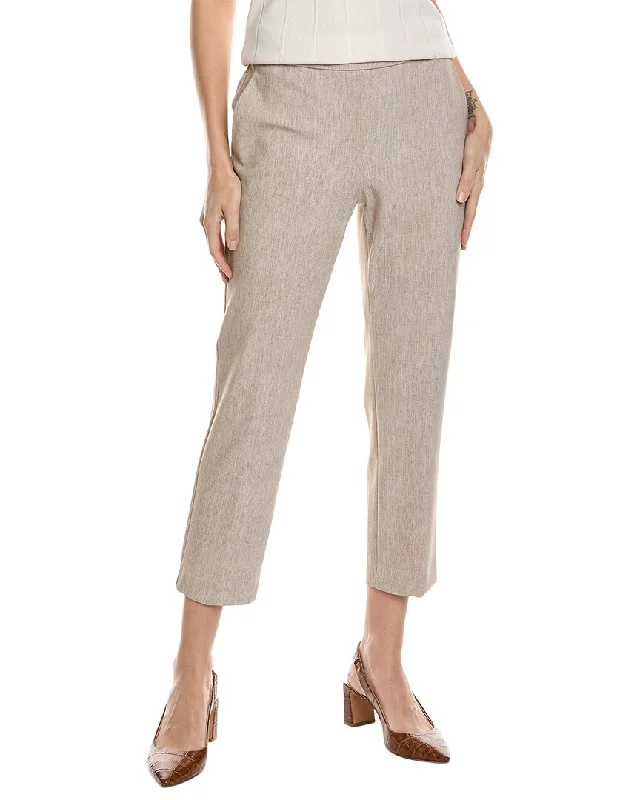 Theory Treeca Pull-On Pant Trendy Wide-Legged Trousers
