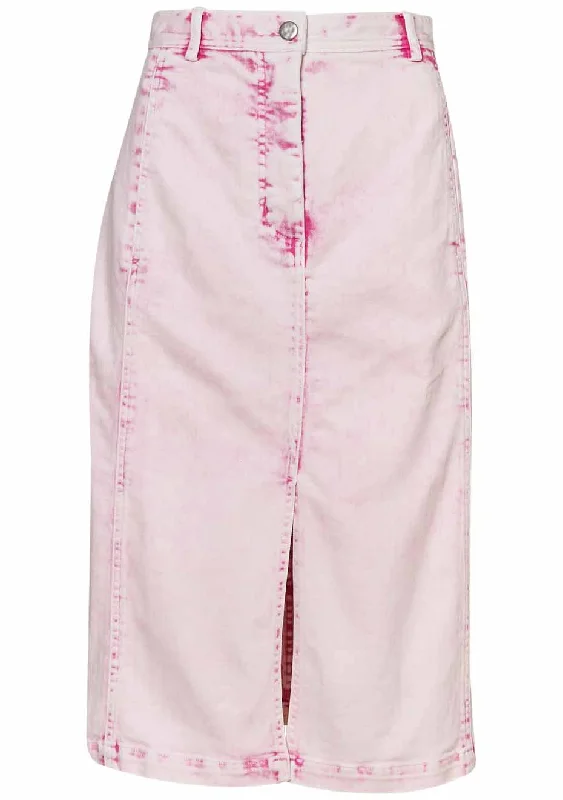 Raya Skirt Pink lightweight skirt design
