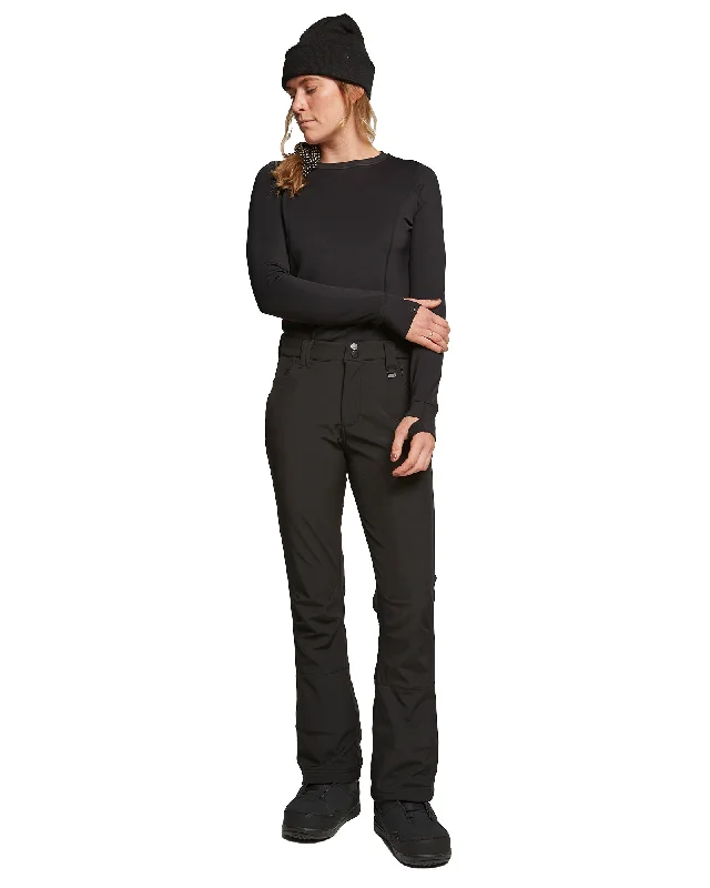 VA VA BOOM PANT - TRUE BLACK Classic Straight-Leg Pants