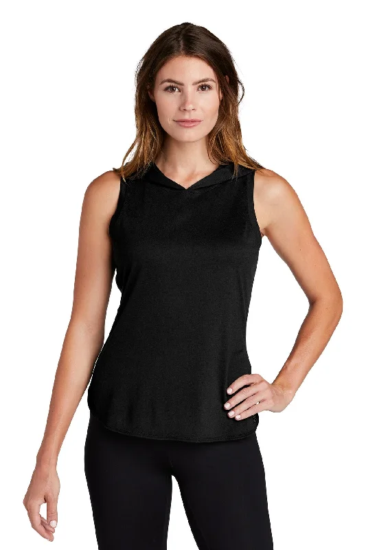 Custom Embroidered - Sport-Tek ® Ladies PosiCharge ® Tri-Blend Wicking Draft Hoodie Tank. LST410 long tank top