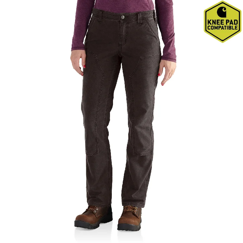 Rugged Flex® Loose Fit Canvas Double-Front Work Pant Lightweight Linen Pants