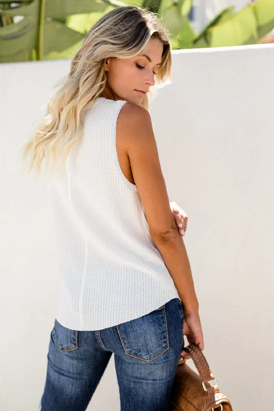 Summer Tank Top Vest crossback tank top