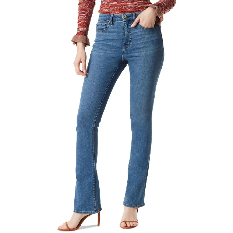 Sam Edelman Womens Penny Pocket Denim Bootcut Pants Elegant Dress Pants