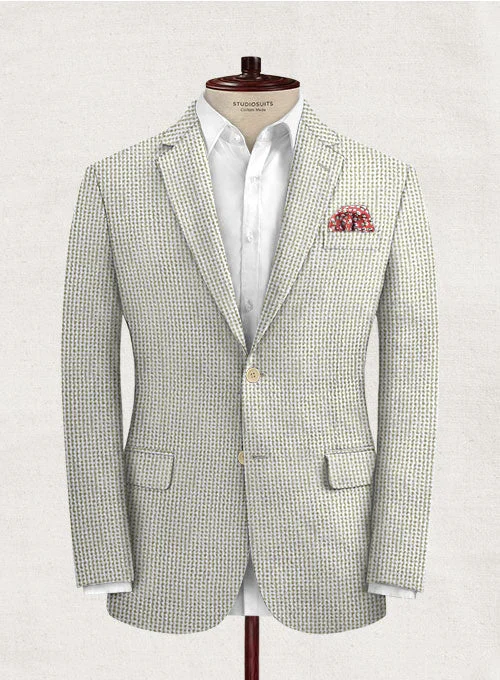 Solbiati Gingham Beige Seersucker Jacket Insulated Jacket Fitted Jacket Loose Jacket Solbiati Gingham Beige Seersucker Jacket Insulated Jacket Fitted Jacket Loose Jacket