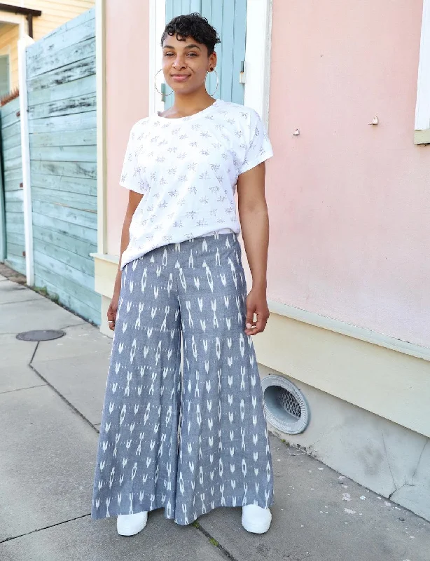 Celestial Pants Fashionable Button-Up Pants