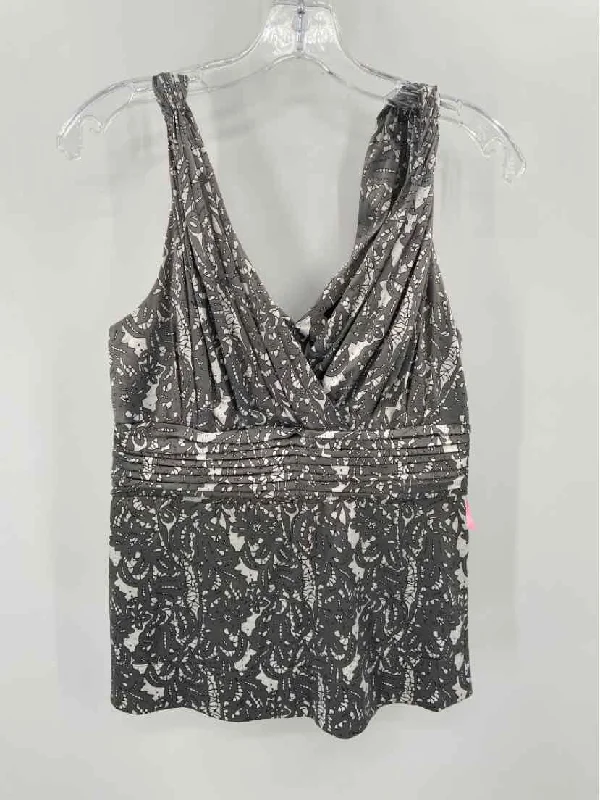 Pre-Owned The Limited Grey Size Small Tank Top coral tank top