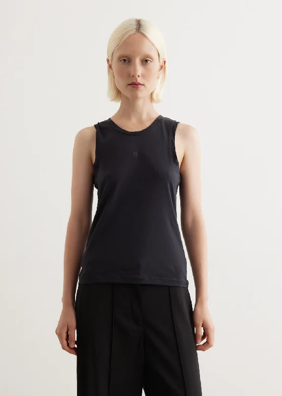 Elando Face Tank Top sexy tank top