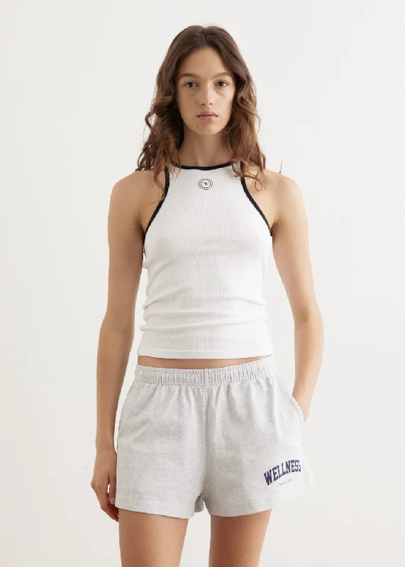 SRHWC Ribbed Tank lounge tank top