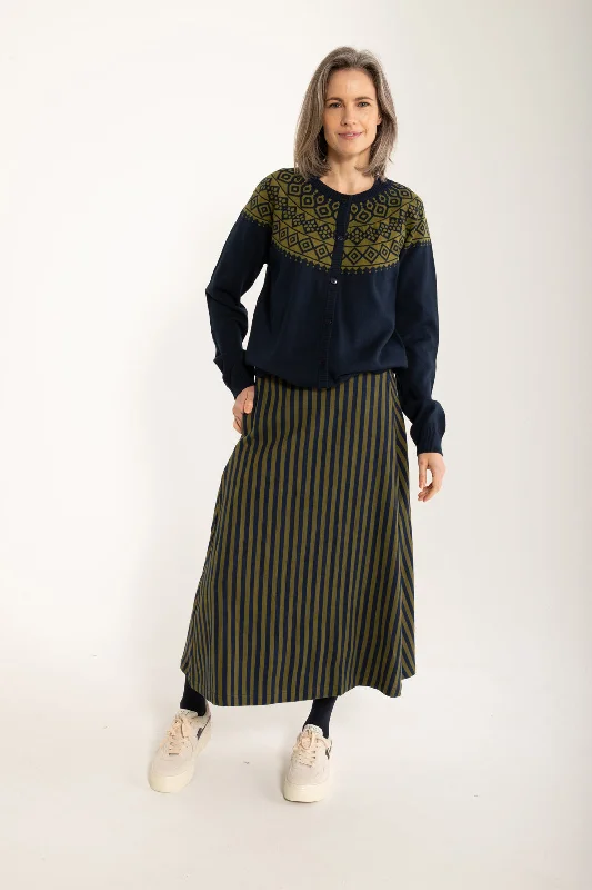 Danefæ København Daneradisse Light Canvas Skirt summer skirt style