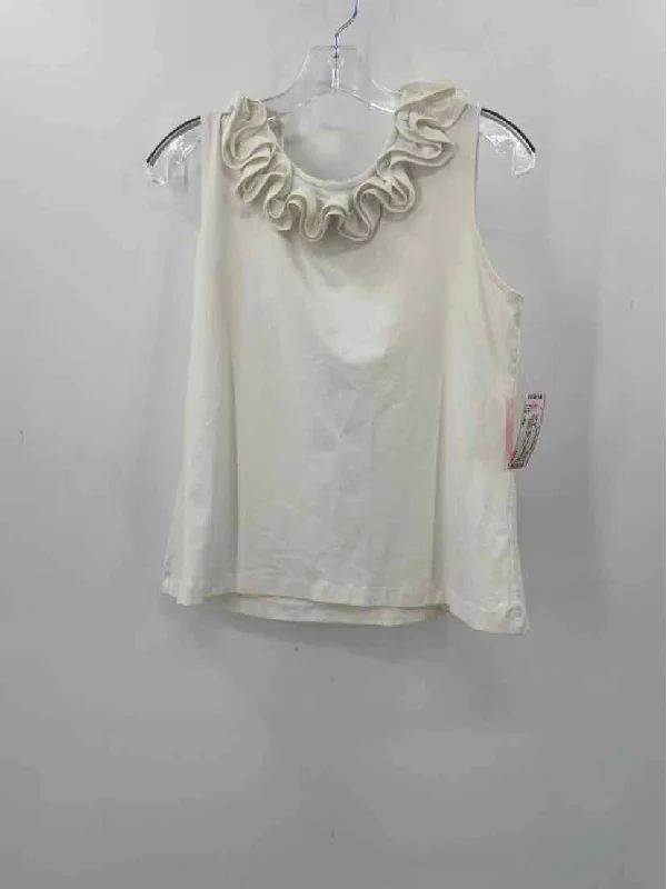 Pre-Owned Sailor Sailor White Size Large Tank Top black tank top