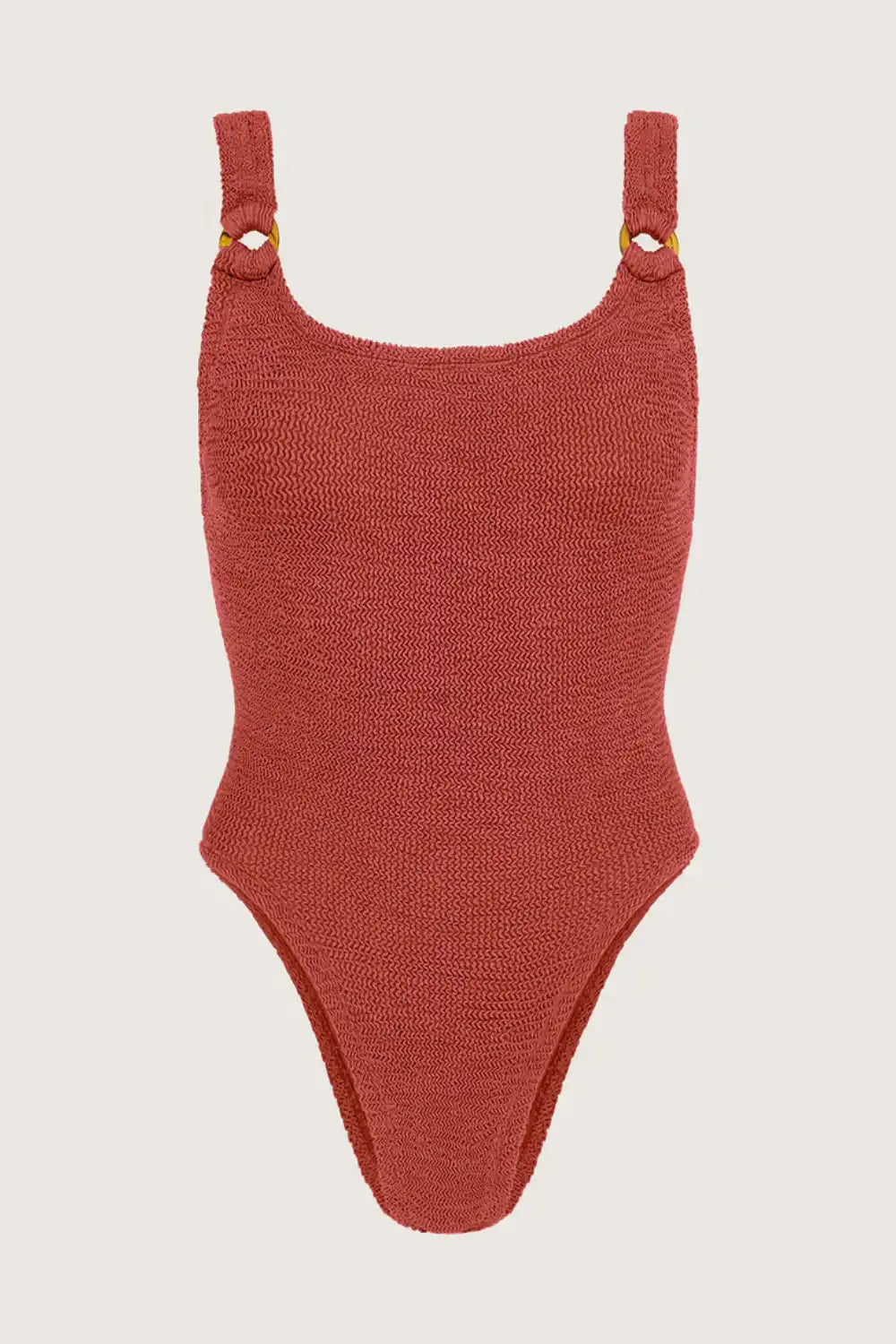 Domino Swimsuit Retro Swimwear Style