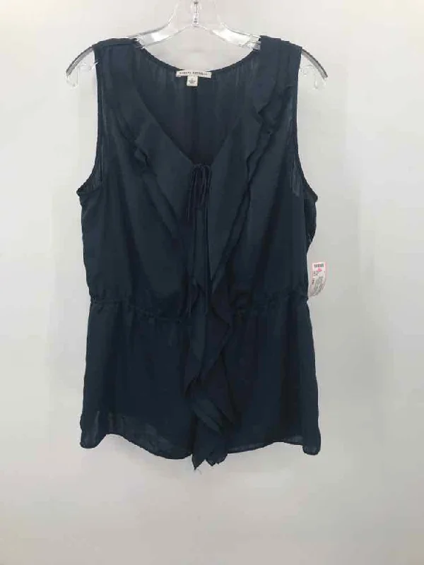 Pre-Owned Banana Republic Navy Size Large Tank Top boho tank top