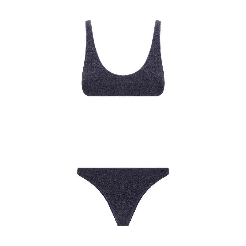 Oséree Lumiere Sporty Swimsuit Bold High-Cut Bikini
