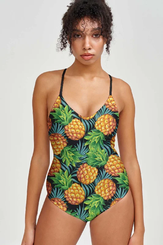 Endless Summer Nikki Crisscross Strappy One-Piece Swimsuit - Women Two-Piece Beachwear Endless Summer Nikki Crisscross Strappy One-Piece Swimsuit - Women Two-Piece Beachwear