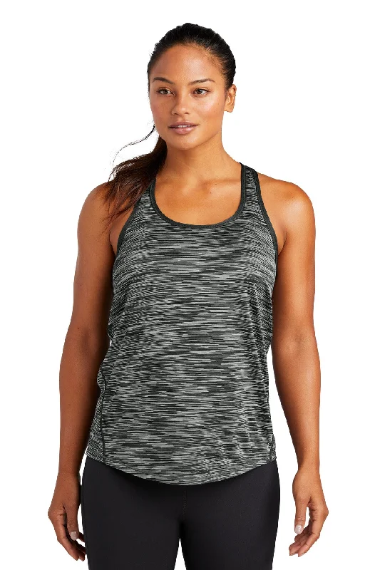 OGIO ® ENDURANCE Ladies Verge Racerback Tank. LOE327 cherry red tank
