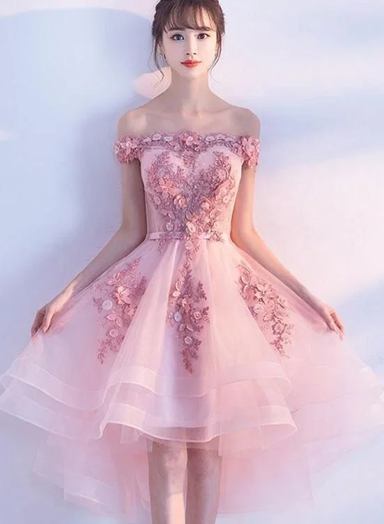 Stylish Pink Off the Shoulder Homecoming Dress, Lovely Pink Party Dress c3428 Tunics Modern contemporary Stylish Pink Off the Shoulder Homecoming Dress, Lovely Pink Party Dress c3428 Tunics Modern contemporary