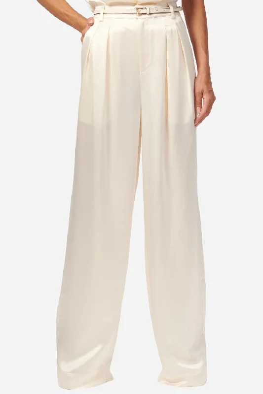 Camy NYC Davina Pants in Macadamia Chic Checkered Pants