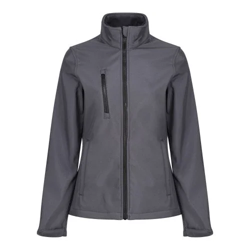 Regatta Womens/Ladies Ablaze 3 Layer Membrane Soft Shell Jacket Hooded Jacket Caped Jacket Shawl Collar Jacket Regatta Womens/Ladies Ablaze 3 Layer Membrane Soft Shell Jacket Hooded Jacket Caped Jacket Shawl Collar Jacket