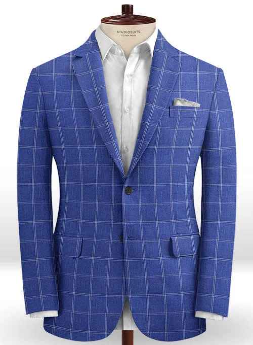 Solbiati Linen Wool Silk Fulra Jacket Insulated Jacket Fitted Jacket Loose Jacket