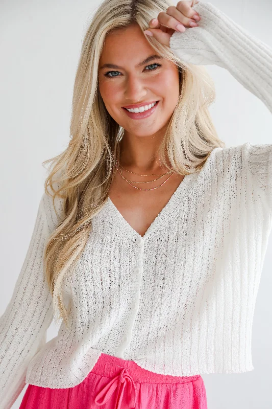 FINAL SALE - Layered Mood Knit Cardigan Faux Fur Fabric Real Fur Fabric Shearling Fabric