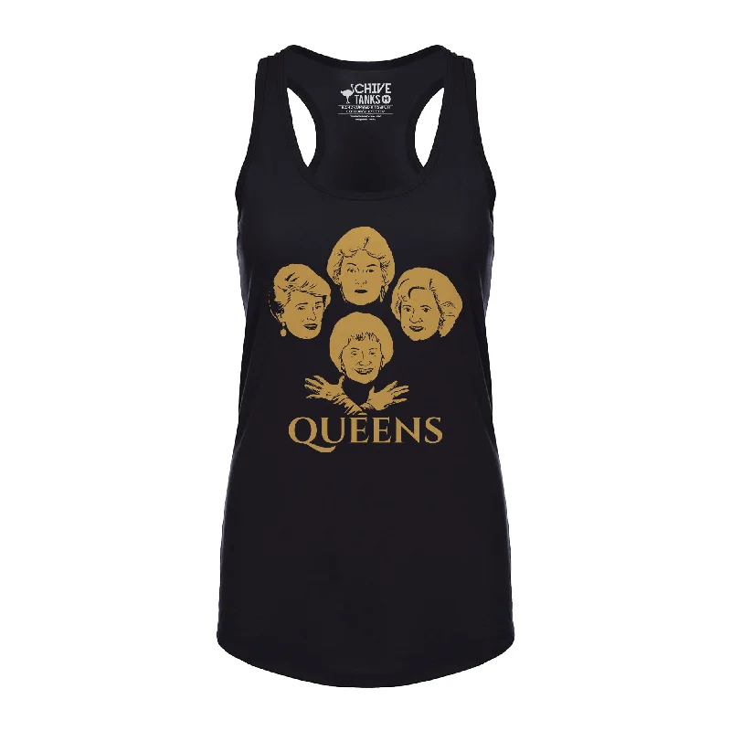 Queens Women's Tank off shoulder tank