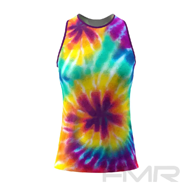 FMR Tie-Dye Women's Tank Top rhinestone tank top