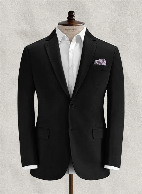 Loro Piana Black Cotton Jacket One-Shoulder Jacket Off-the-Shoulder Jacket Asymmetrical Jacket Loro Piana Black Cotton Jacket One-Shoulder Jacket Off-the-Shoulder Jacket Asymmetrical Jacket