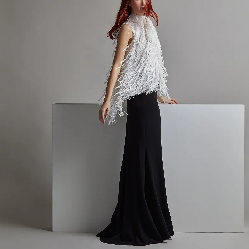 Kiyoshi Model Top & Skirt velvet skirt plush
