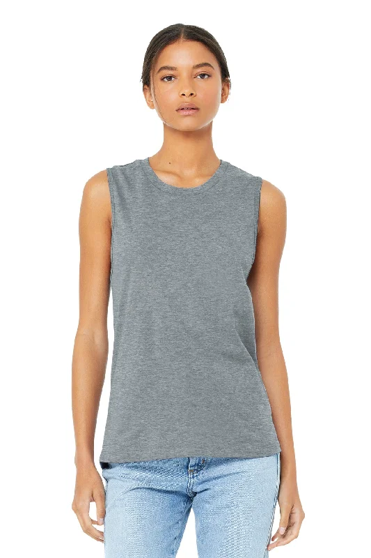 BELLA+CANVAS ® Women's Jersey Muscle Tank. BC6003 mint tank top