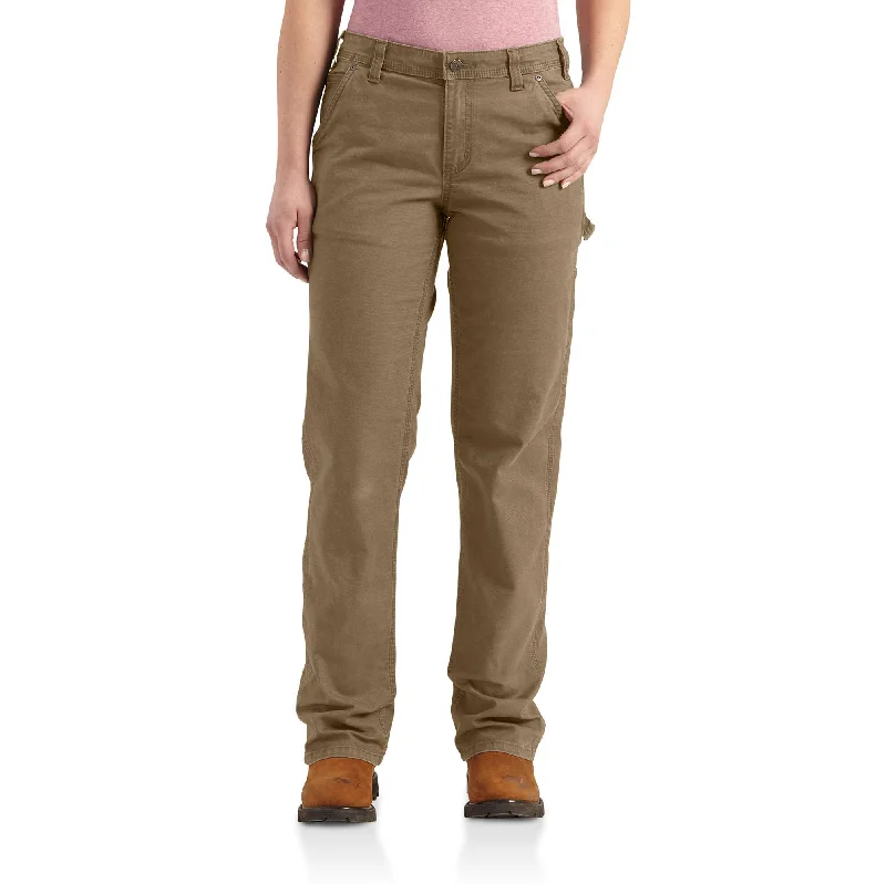 Women's Rugged Flex® Loose Fit Canvas Work Pant Wide-Legged Palazzos