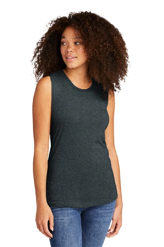 Next Level Apparel ® Women's Festival Muscle Tank. NL5013 metallic tank top