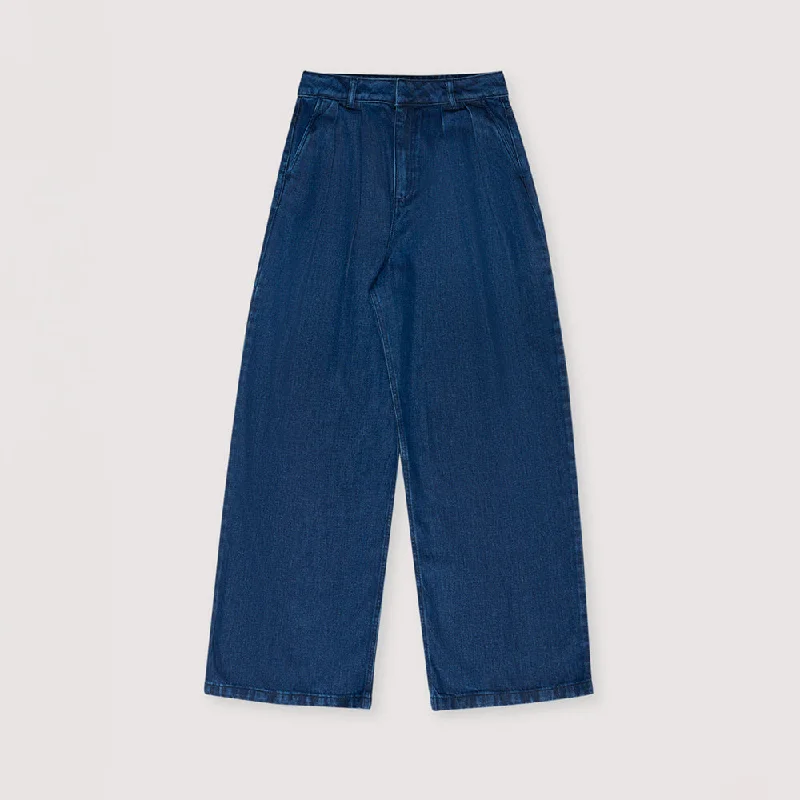 Gothenburg Denim Woman's Pants | Midnight Blue Comfortable Maternity Pants