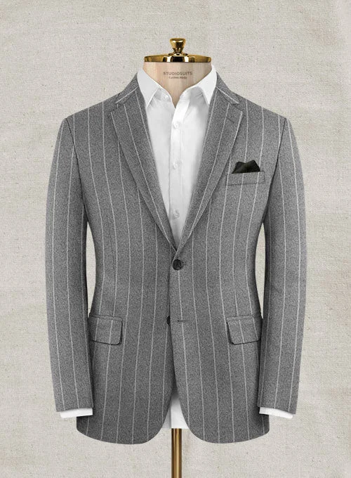 Ariston Niccio Wool Cotton Silk Cool Jacket Chenille Jacket Brocade Jacket Lace Jacket